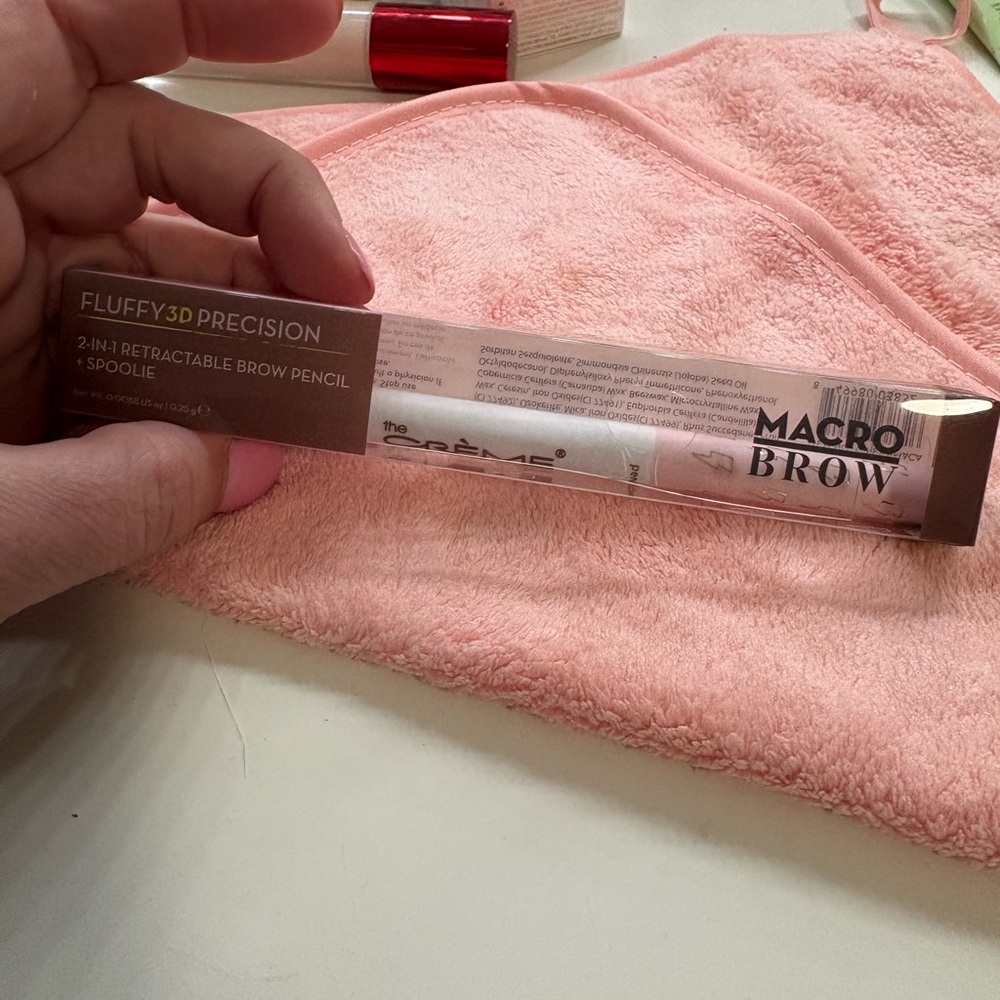 The Crème Shop Macro Brow Pencil new